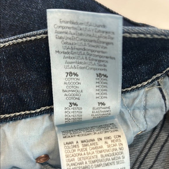 MOTHER jeans weekender fray size 28 - Picture 10 of 13